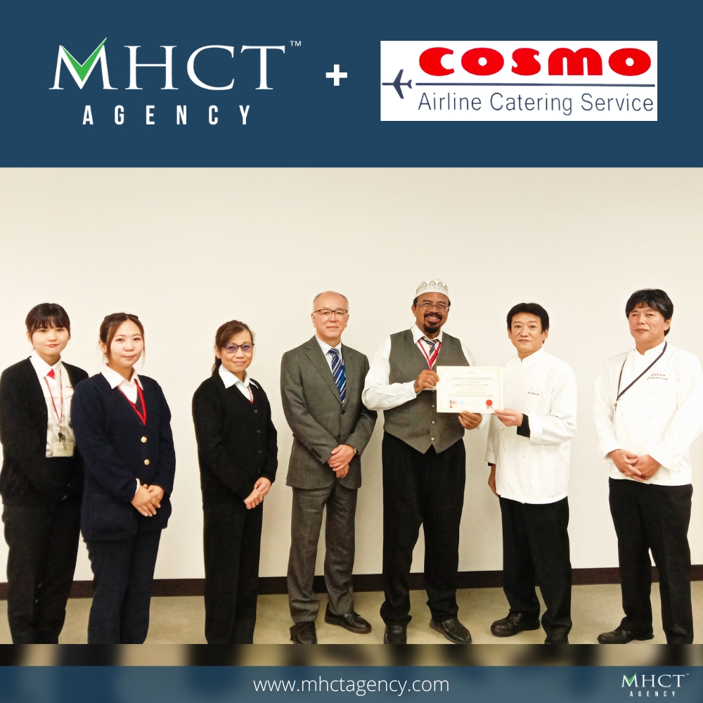 Halal Certification: MHCT Partners with Cosmo Enterprise